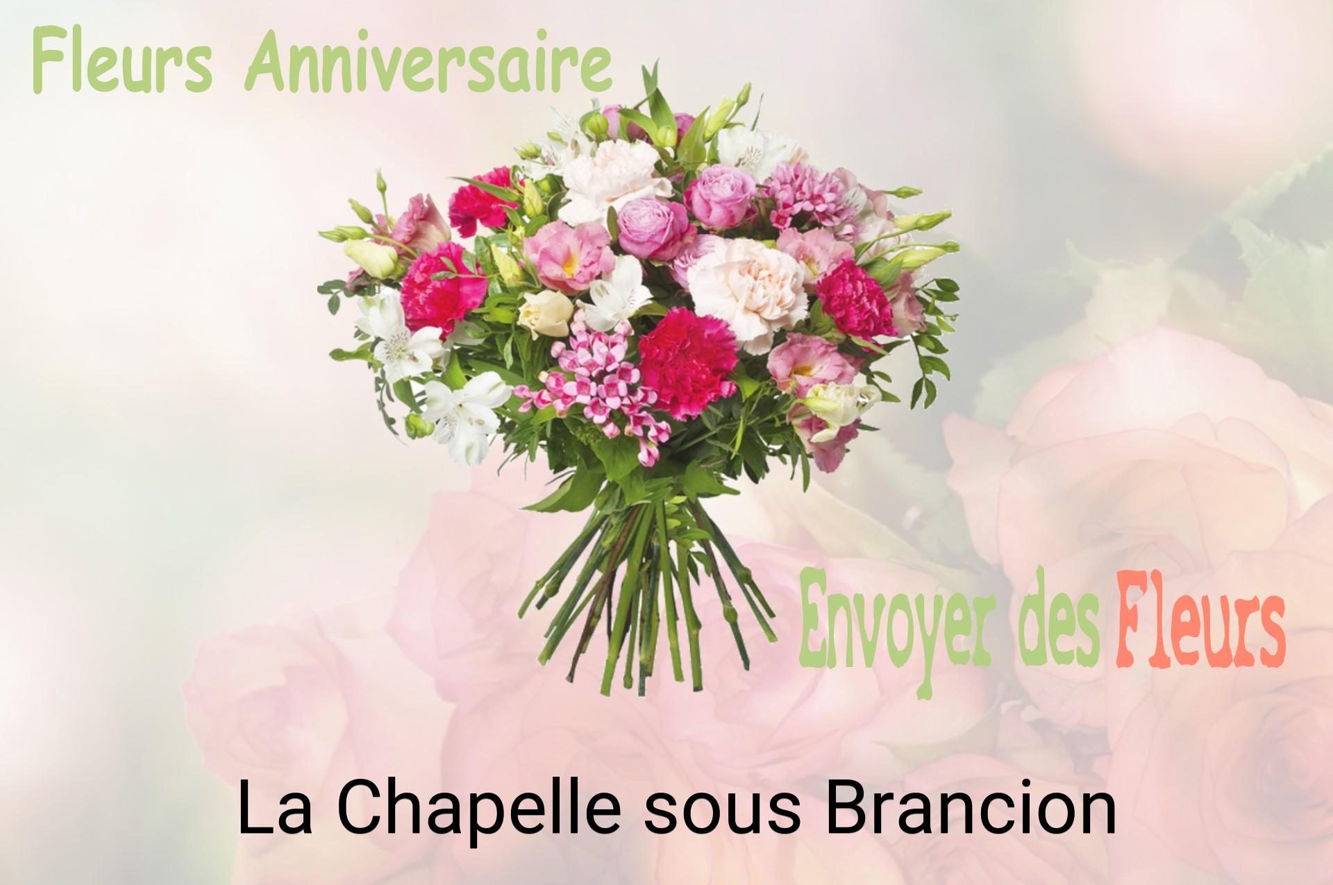 Bouquet de fleurs d’anniversaire livré à La Chapelle-sous-Brancion
