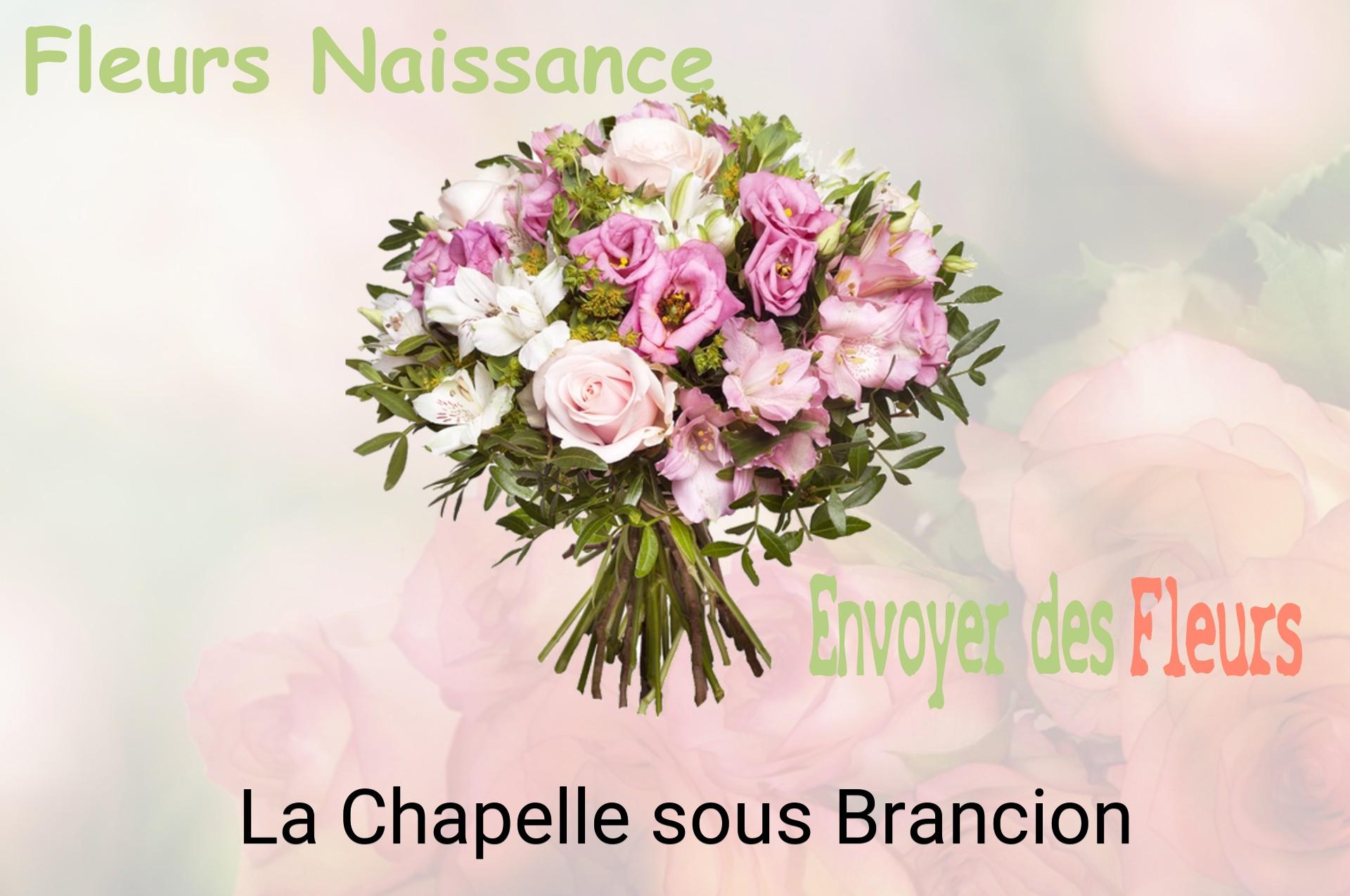 Bouquet de fleurs de naissance livré à La Chapelle-sous-Brancion
