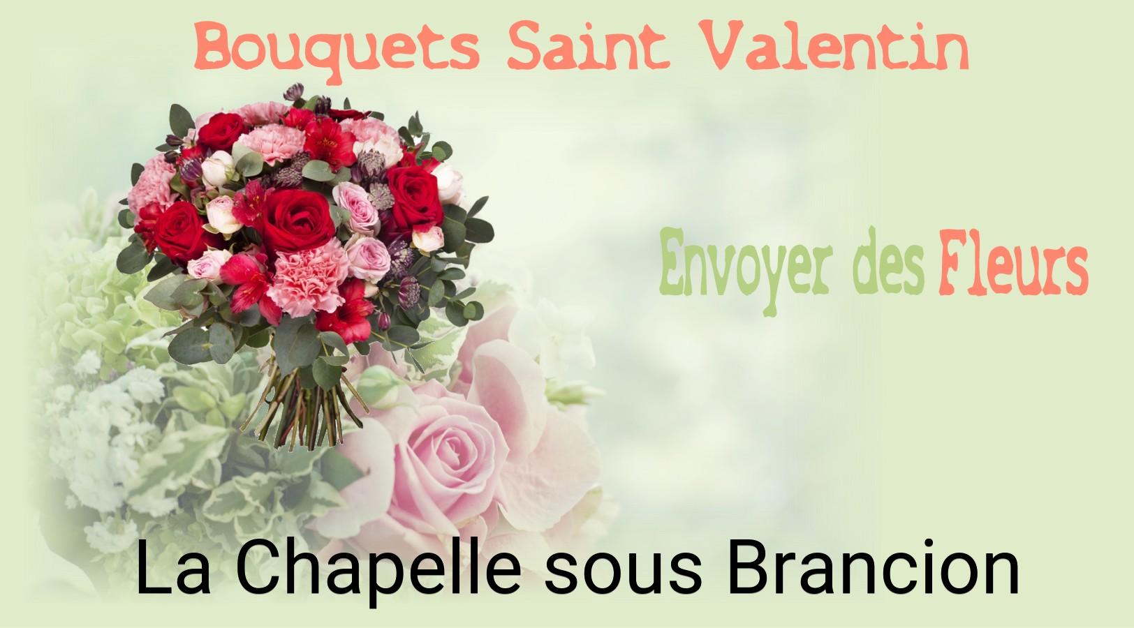 Roses de Saint-Valentin livrées à La Chapelle-sous-Brancion