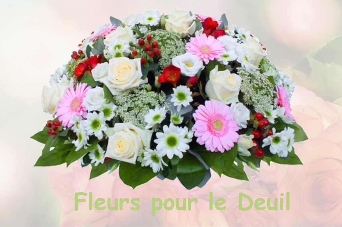 fleurs deuil LA-CHAPELLE-SOUS-BRANCION