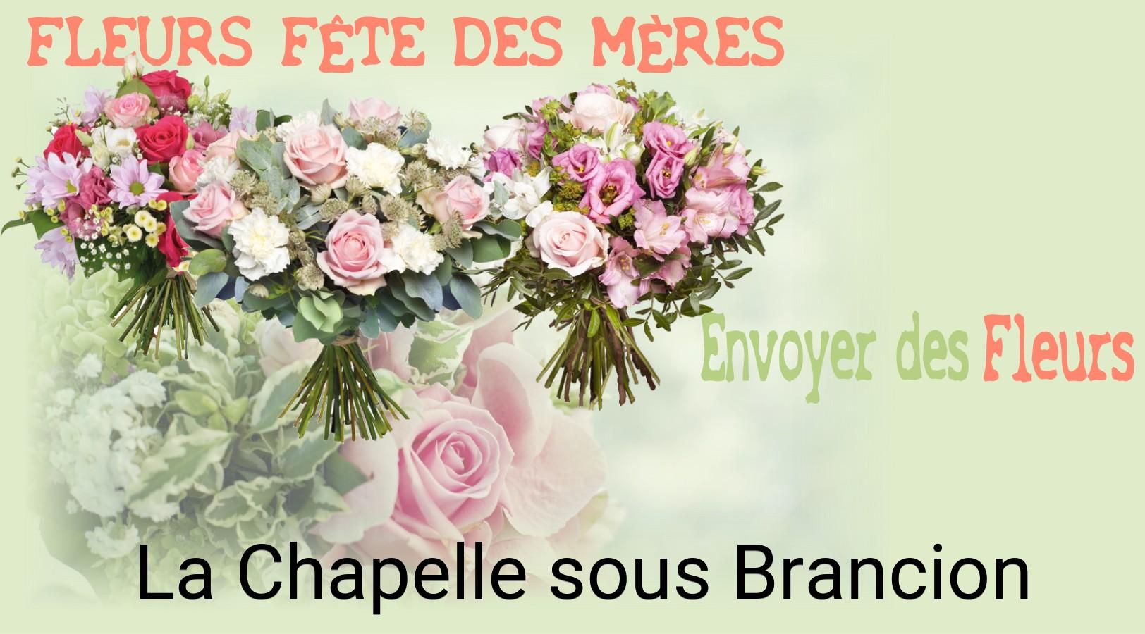 Bouquet de Fête des Mères livré à La Chapelle-sous-Brancion